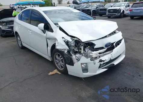 2010 Toyota Prius Iii from USA, damaged, VIN JTDKN3DU6A0217238